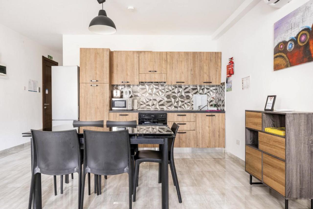 F8 Modern And Bright Apartment In Malta Msida Exterior foto